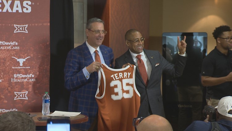 Rodney Terry named as head basketball coach for Texas Men's Basketball