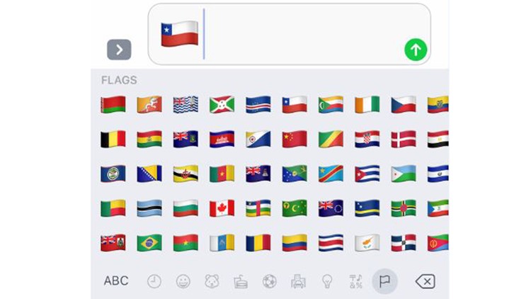 TX Lawmaker: Stop using Chilean flag emoji for TX | kcentv.com