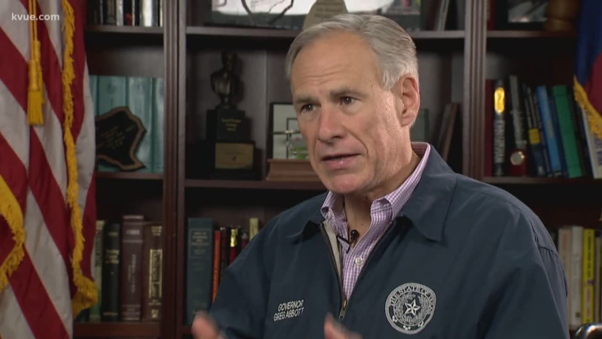 Texas Gov. Greg Abbott said Wednesday morning that he expects the investigation into the Austin bombings to proceed quickly.