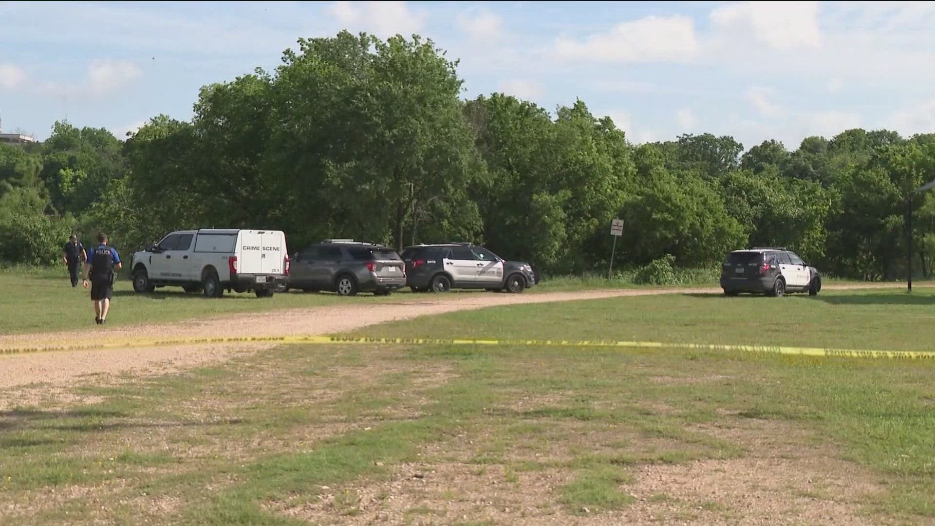 A body was pulled out of Lady Bird Lake on Saturday morning. Austin police say they are not investigating it as a homicide.