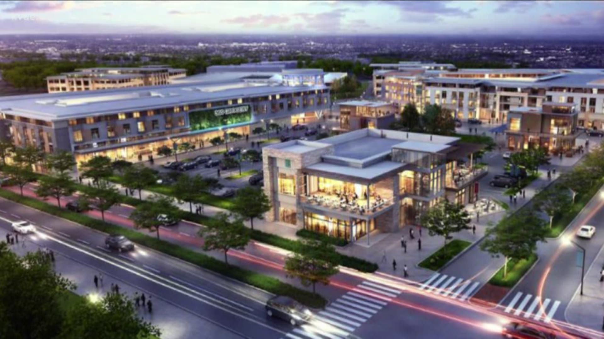 Round Rock city leaders have approved what could become a $200 Domain-like development.