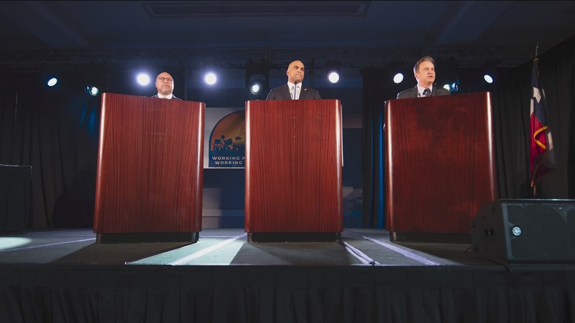 Texas Democrats face off in U.S. Senate debate - Vimarsana News