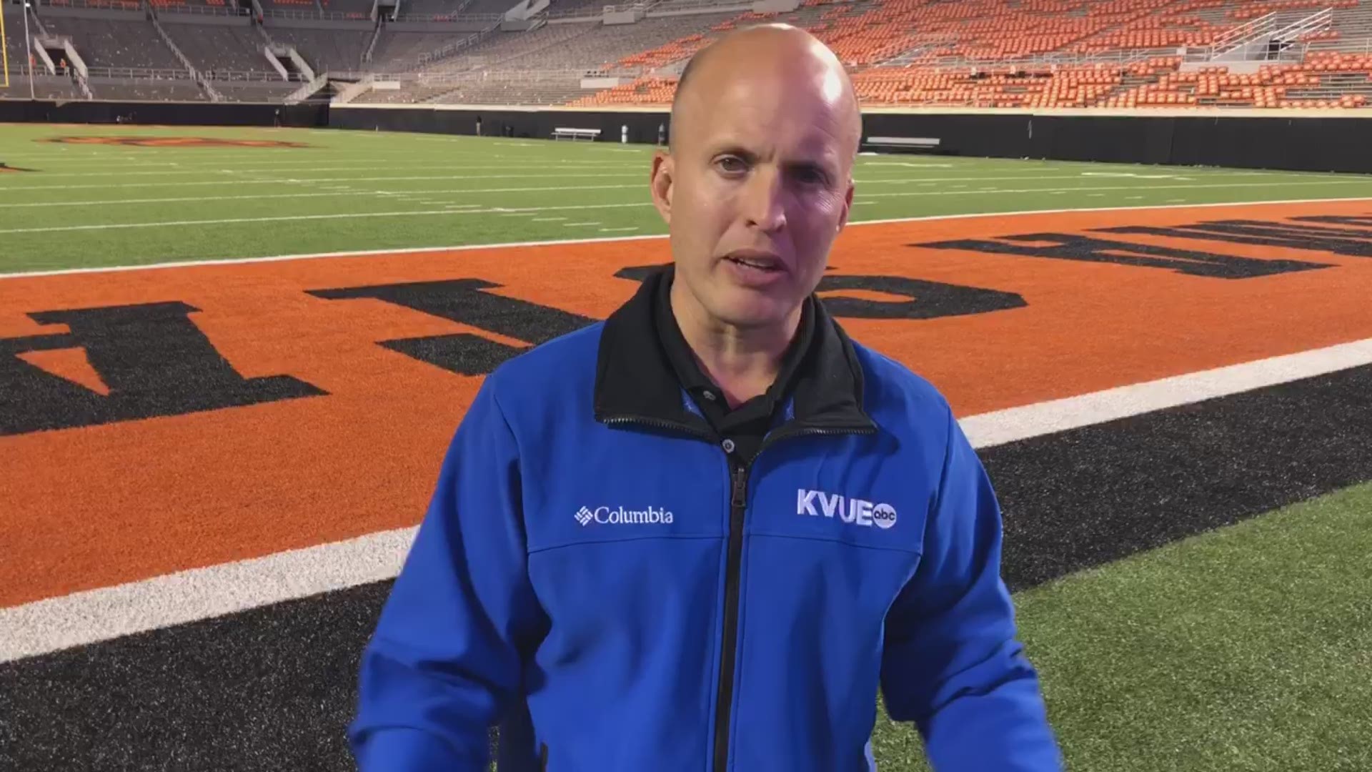 KVUE's Shawn Clynch recalls the emotional and passionate ending to the UT-Oklahoma State game, which included a fired up Breckyn Hager and an unsportsmanlike penalty on head coach Tom Herman.