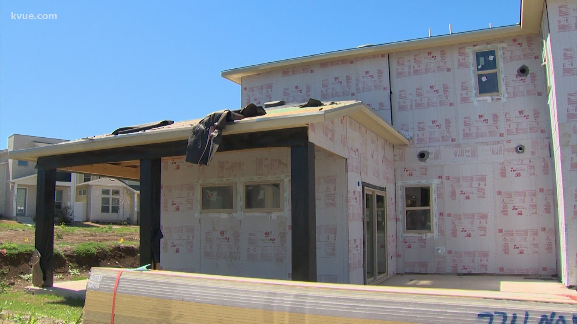 Building homes in the Austin area is becoming more expensive as the cost of lumber skyrockets. It's another issue facing the high-demand housing market.