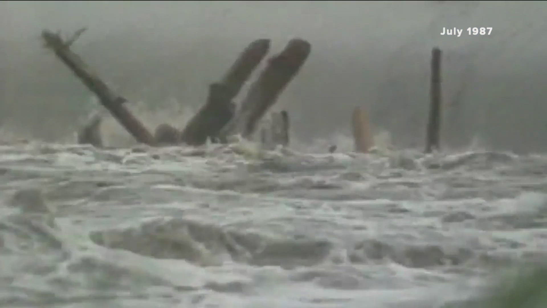In 1987, 10 campers died during a flash flood along the Guadalupe River near Comfort, Texas.