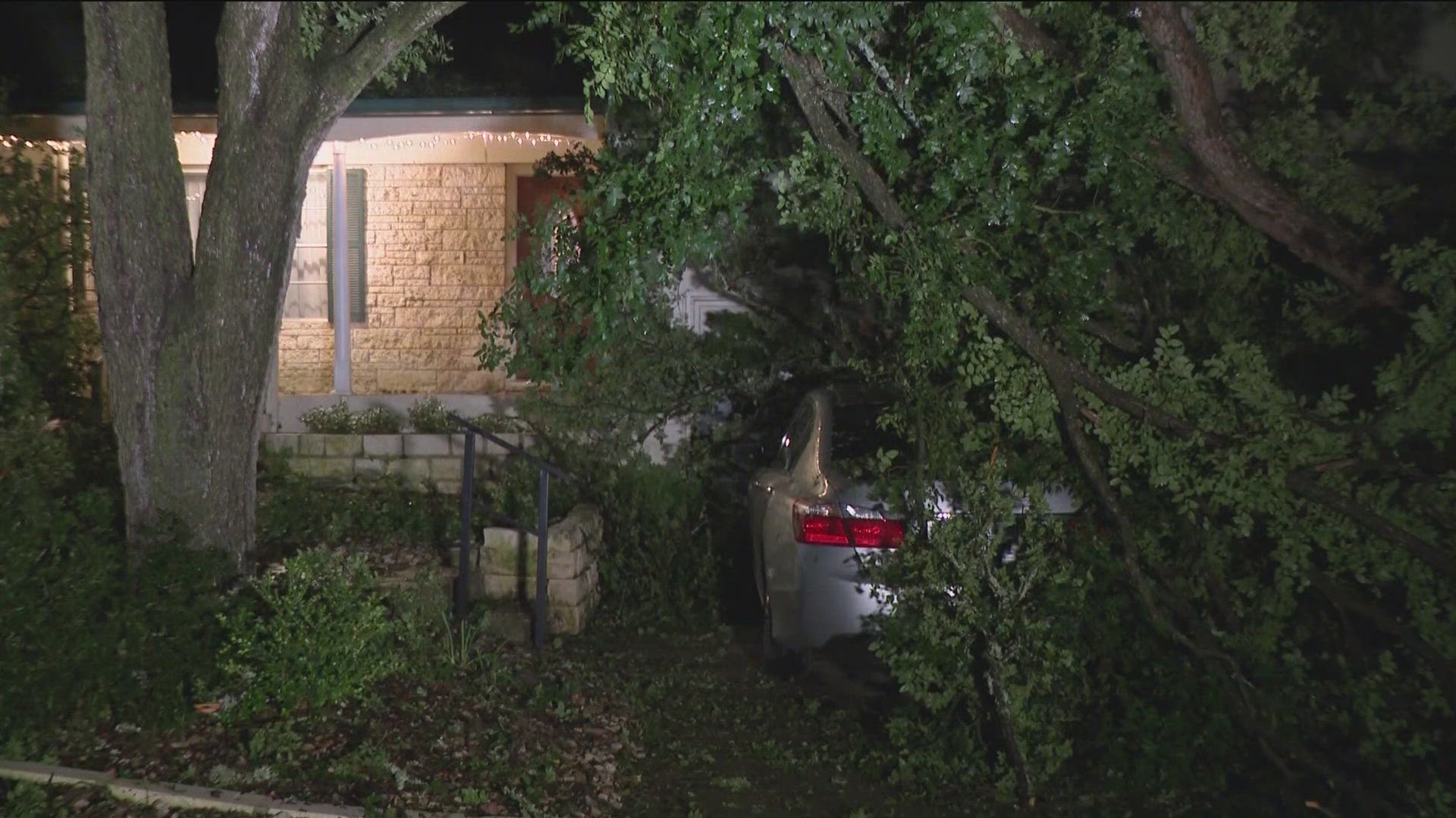 Much of the city is recovering from the storms, which caused trees and hail to fall on some properties.