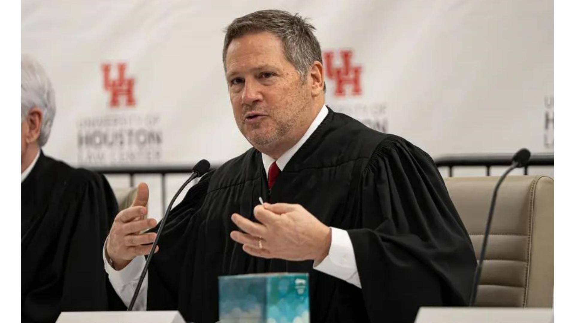Former Gov. Rick Perry appointed Boyd to the court back in 2012.