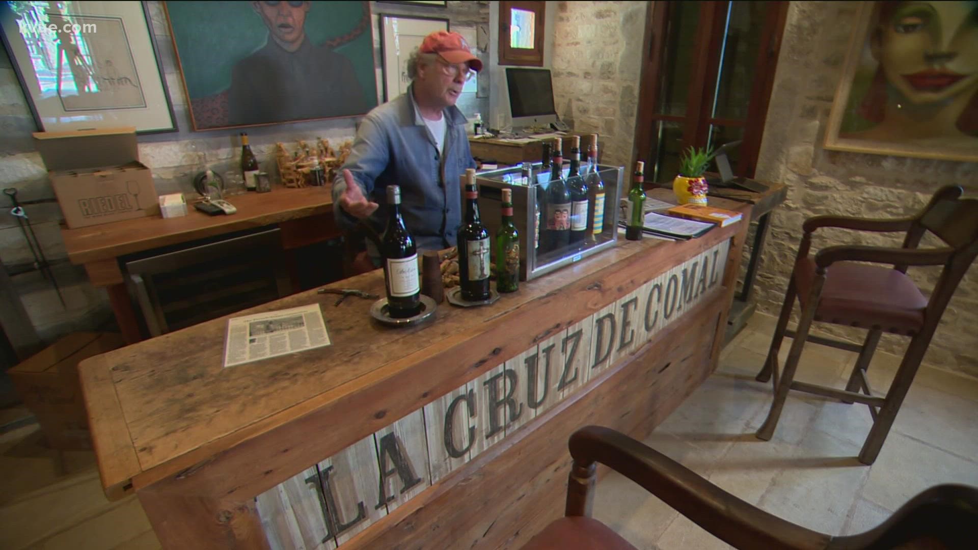 The Texas wine industry is booming, and Central Texas is leading the way. KVUE takes a deep dive into the world of Texas wine.