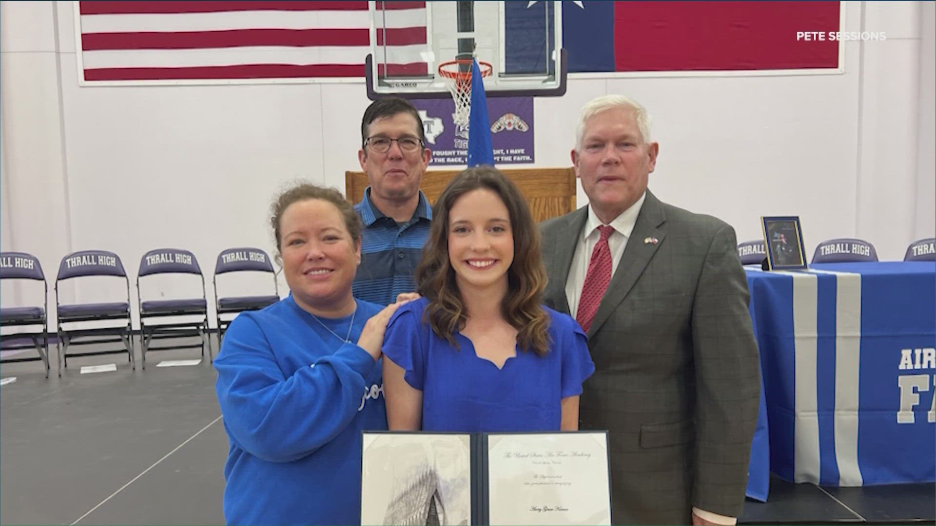 We've learned the official cause of death for a Thrall High School graduate who died at the Air Force Academy in Colorado.