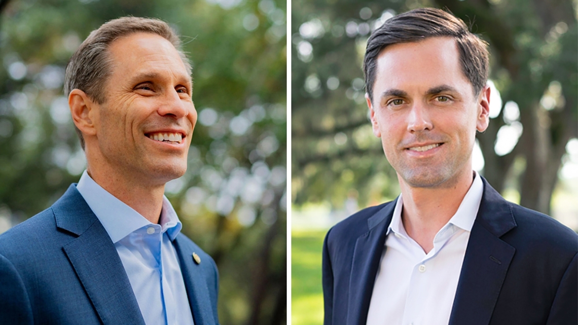Texas attorney general race: Mayes Middleton and Nathan Johnson to face off in November