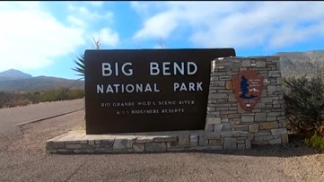 Top 5 Hikes In Big Bend National Park It S Pam Del In 2020 Big Bend National Park National Parks Travel Inspiration Destinations