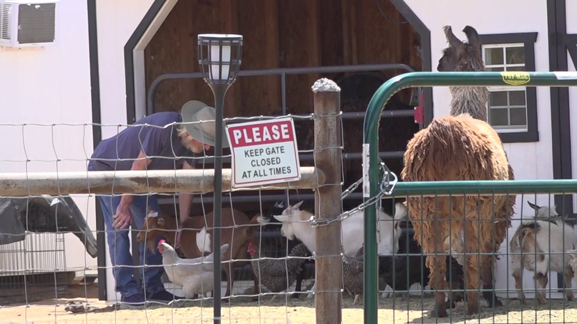 Different animals' roles at the Field's Edge | kcentv.com