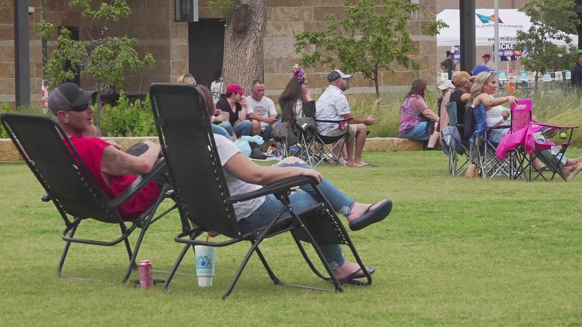 West Texas Chapter of the Alzheimer's Association said those with Alzheimer's or dementia can still be included in the celebrations.