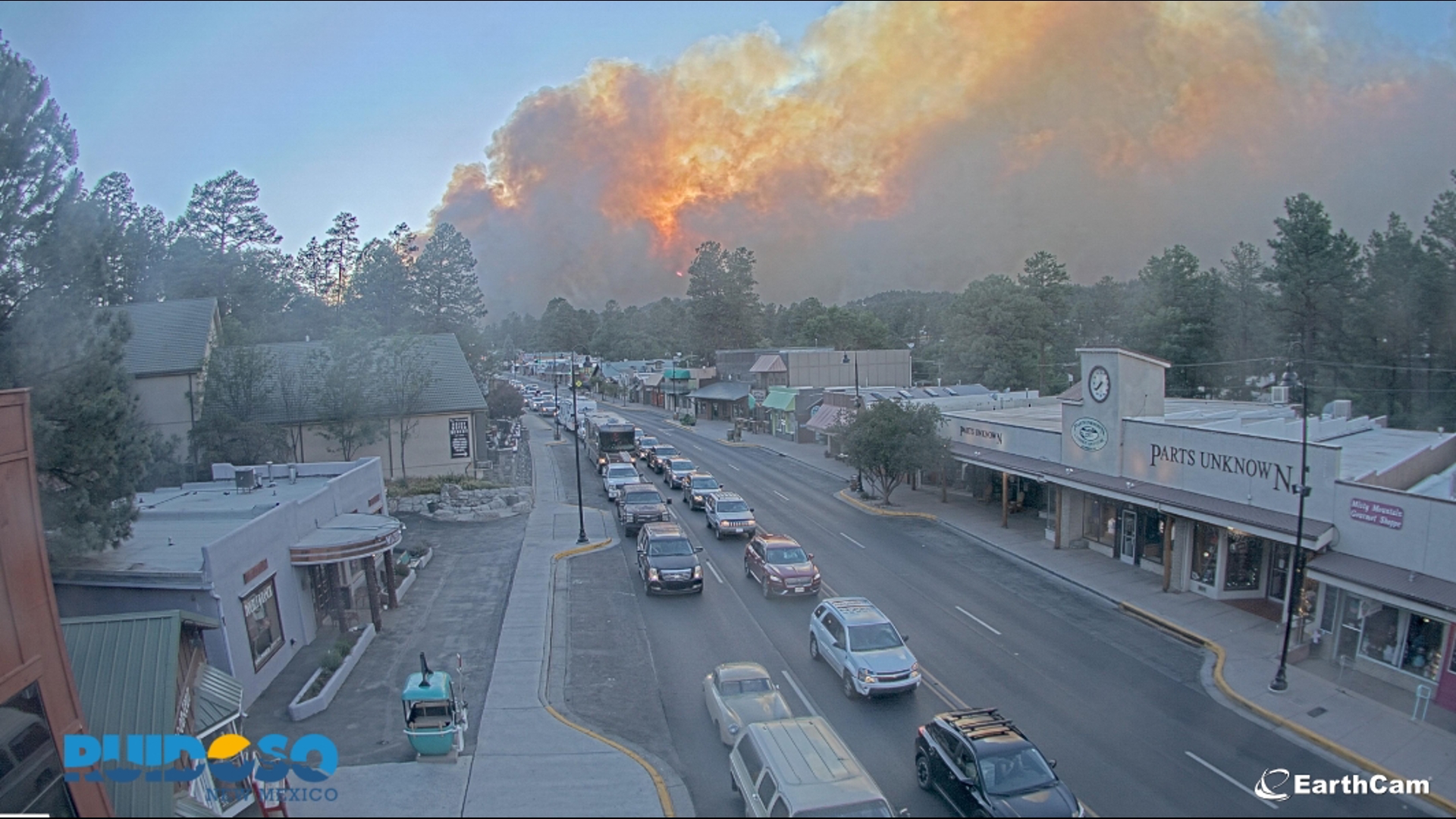 Wildfires in Ruidoso in real time | kcentv.com