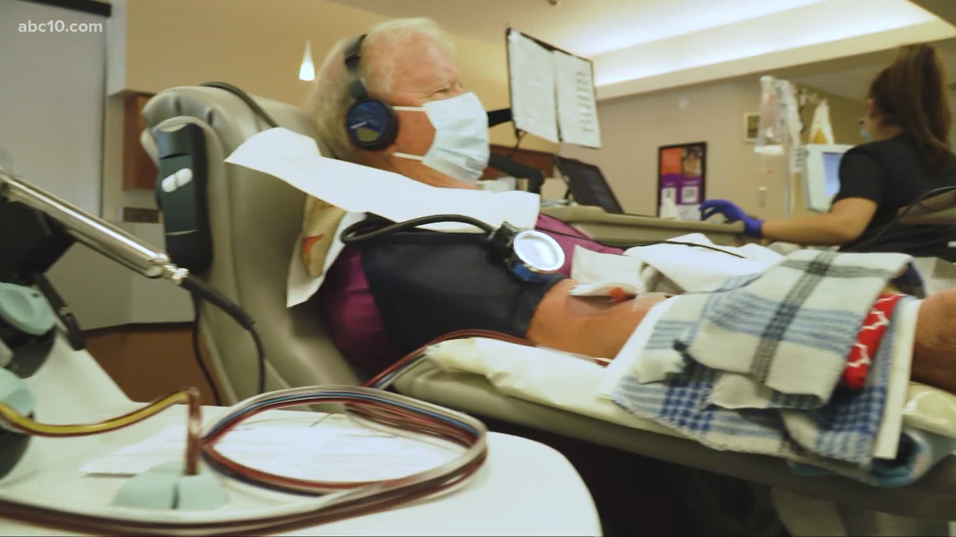 Vitalant Blood Bank officials say there is a dual benefit when donating blood with resupplying blood for hospitals as well as peace of mind for curious donors.