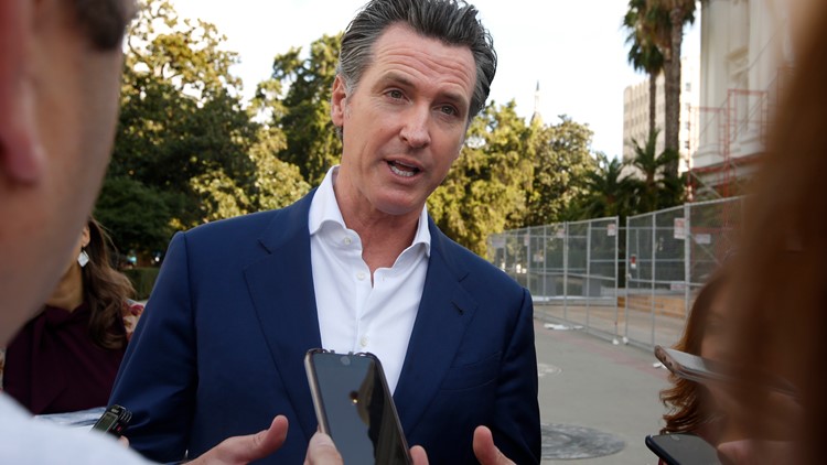 Pg E Ignores Gov Newsom Reimbursement Demand Kcentv Com