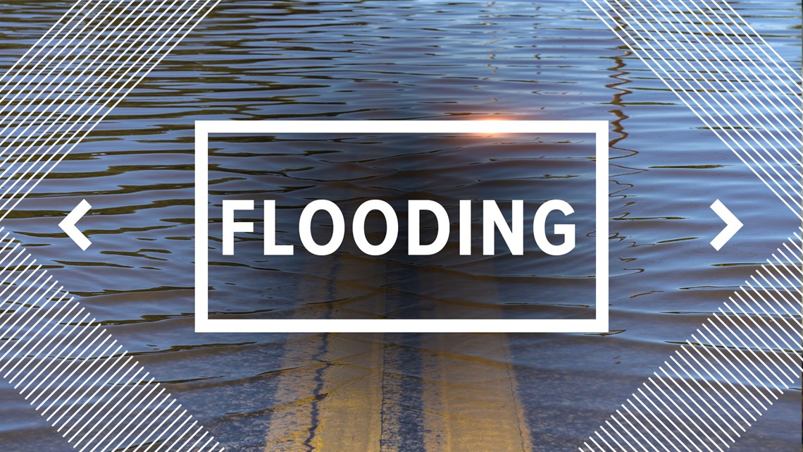 Central Texas roads see additional closures due to flooding | kcentv.com