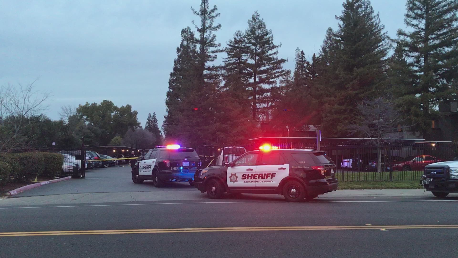 Sacramento County Sheriff's Office officials confirmed there was at least one victim in a shooting on Cottage Way.