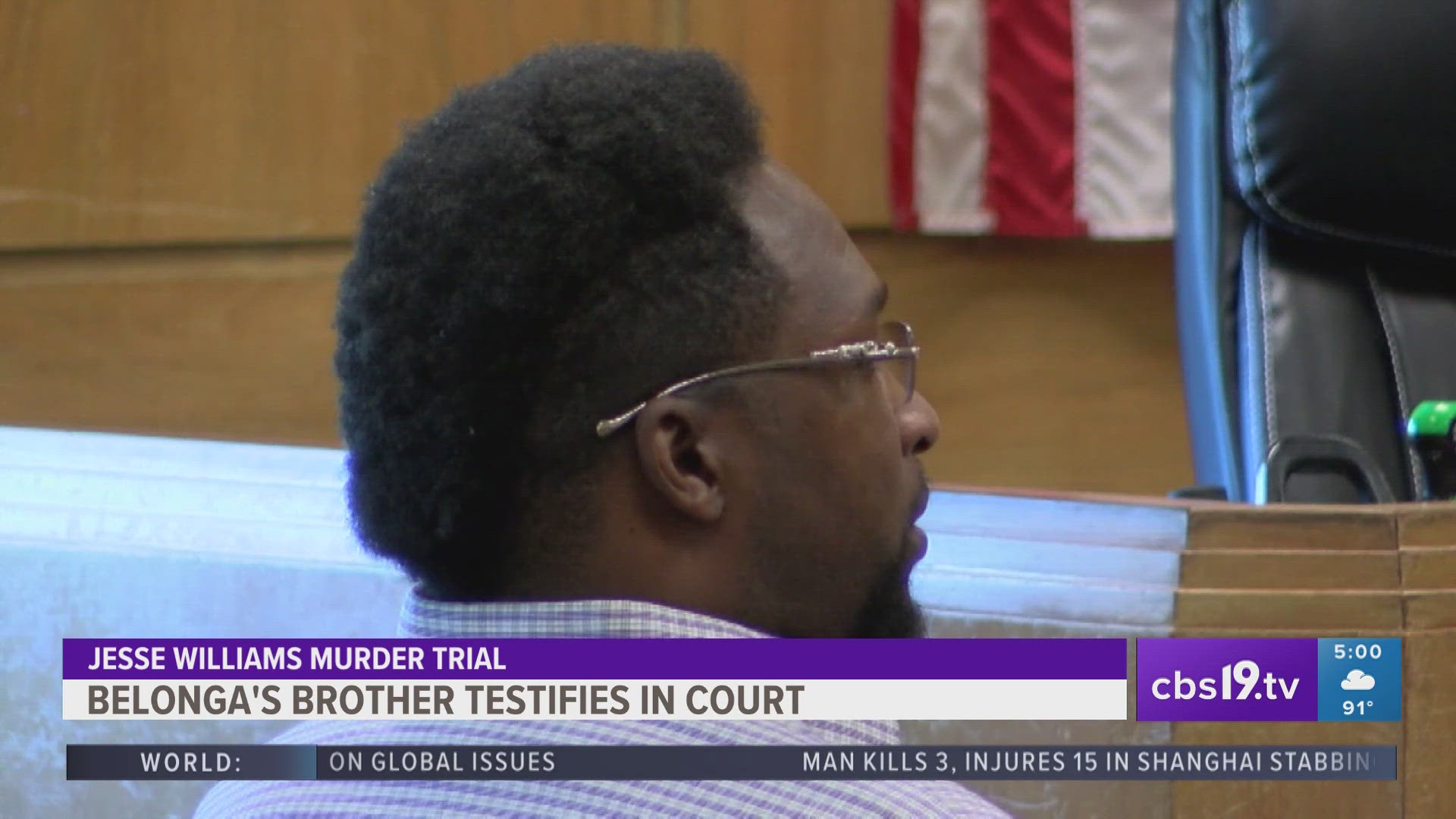 Jesse Lee Williams is charged with murder in the disappearance of Paula Belonga, 51. He pleaded not guilty to the charge last week.