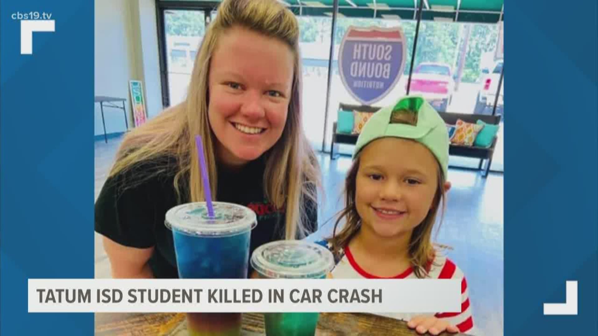 The second-grade girl and her mother were both killed in a rollover crash near Marshall.