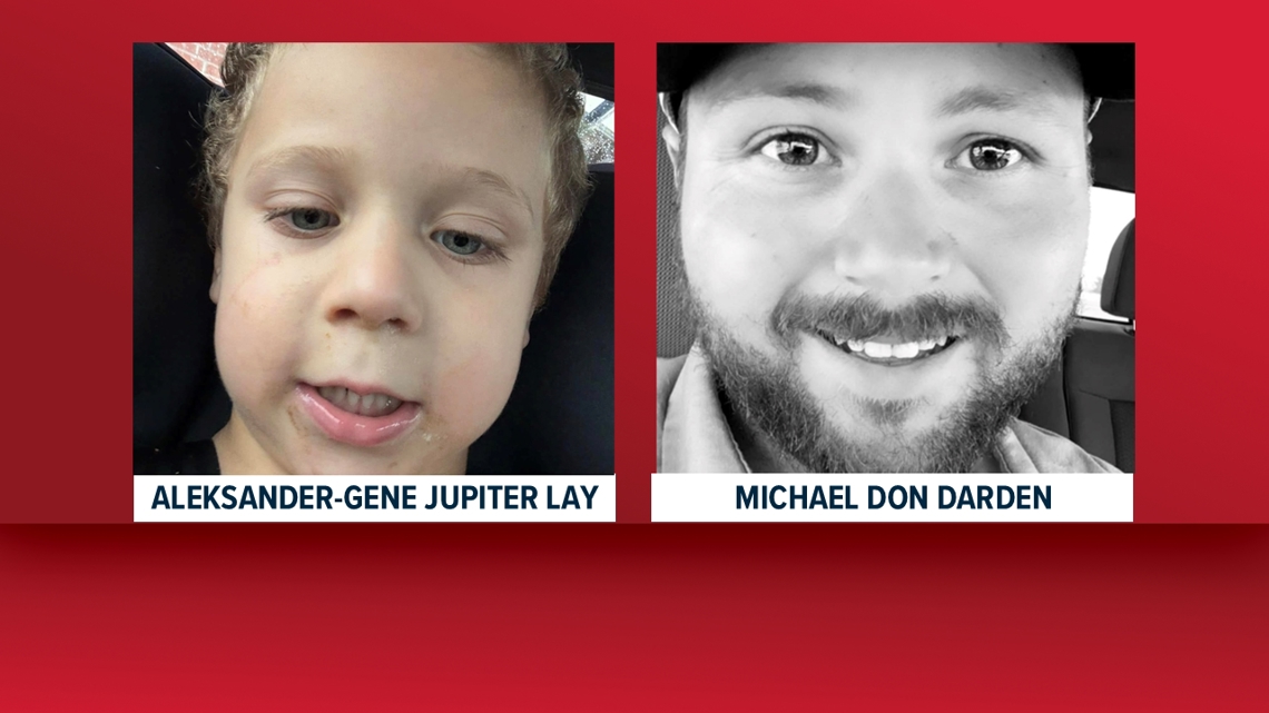 Search underway for missing 4-year-old in Henderson County, suspect wanted for kidnapping