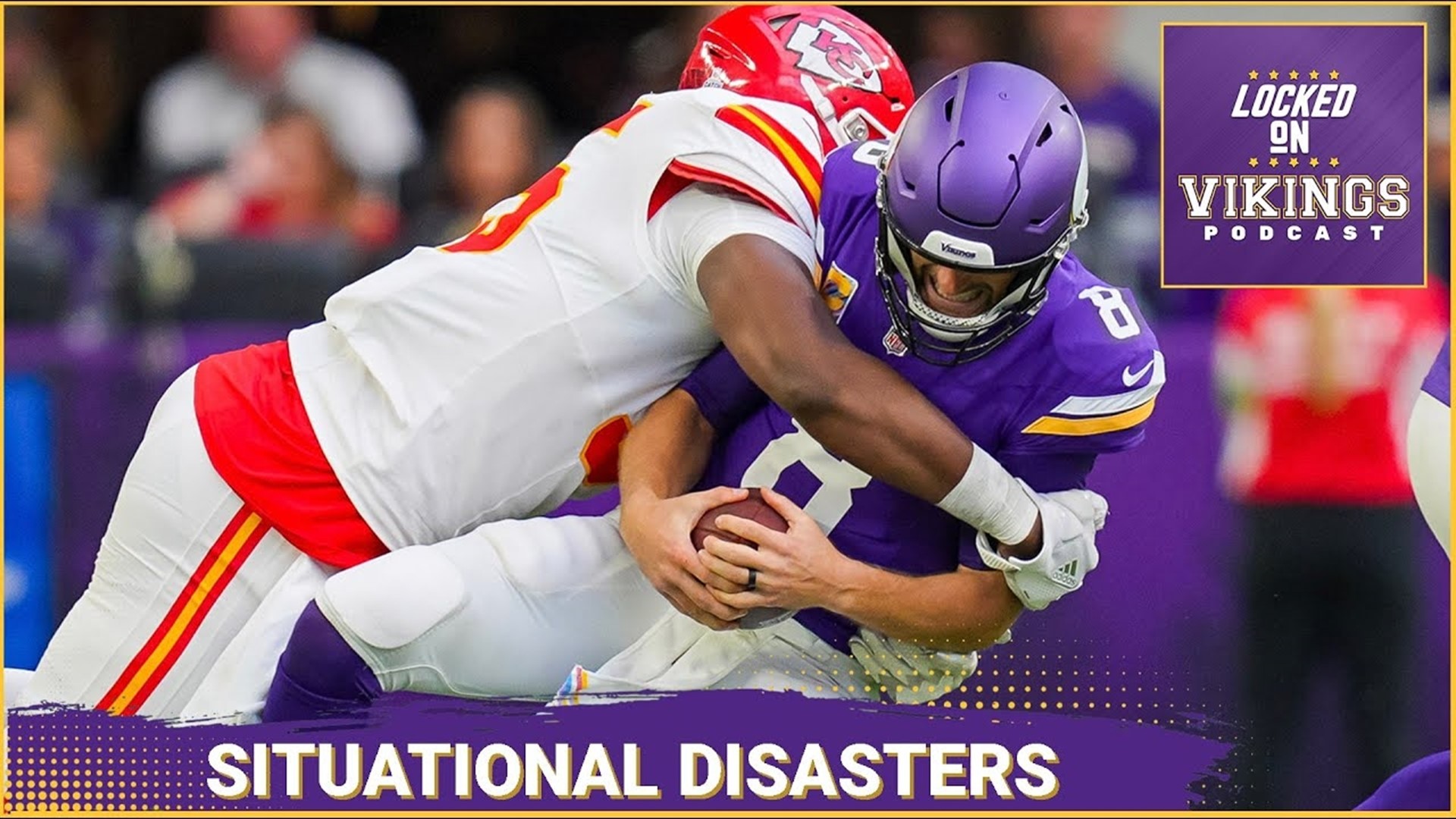 Twitter reacts to the Vikings lose another fumble