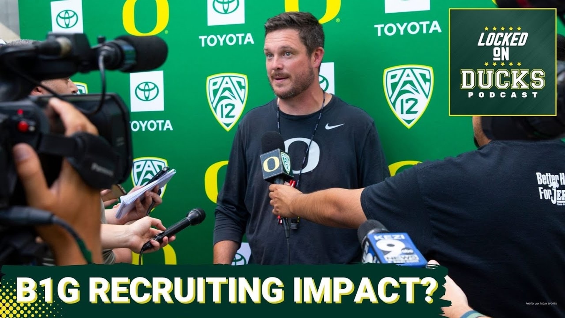 Oregon Football recruiting has been quiet, could soon change for Dan  Lanning, Oregon Ducks Podcast