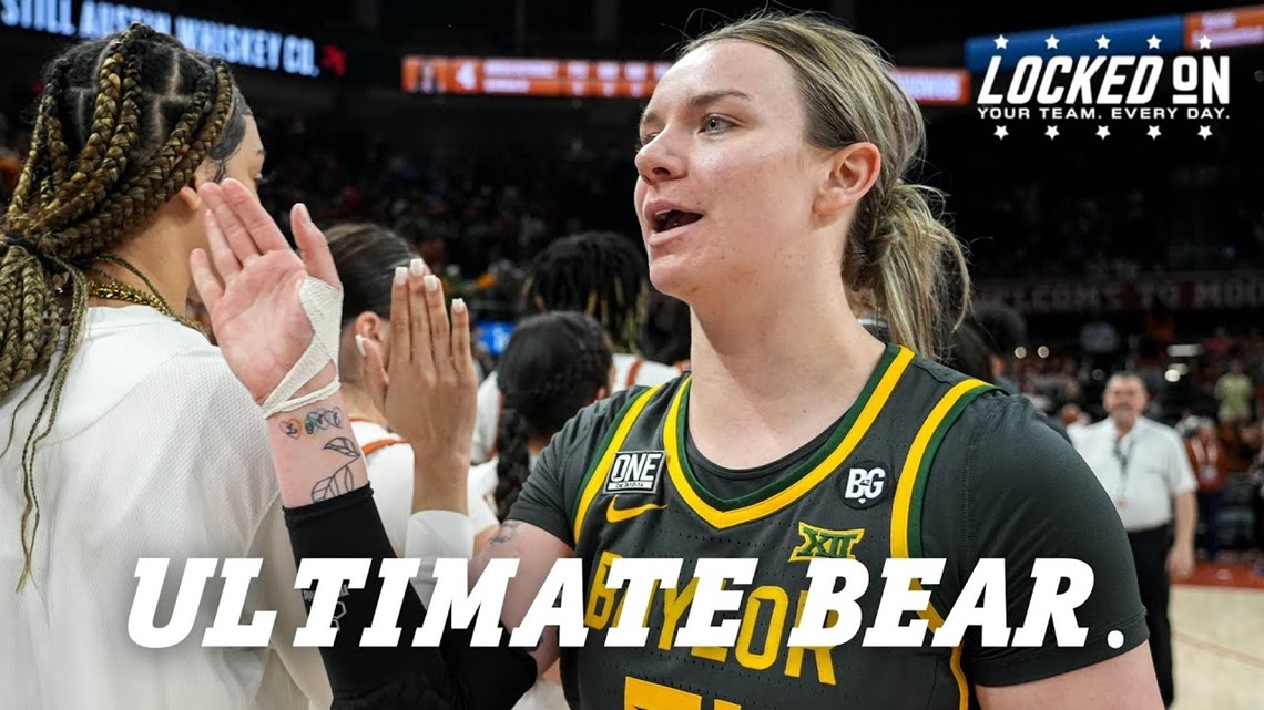 Baylor Falls to UConn in Tournament, Retire Caitlin Bickle's Jersey | Baylor Bears Podcast