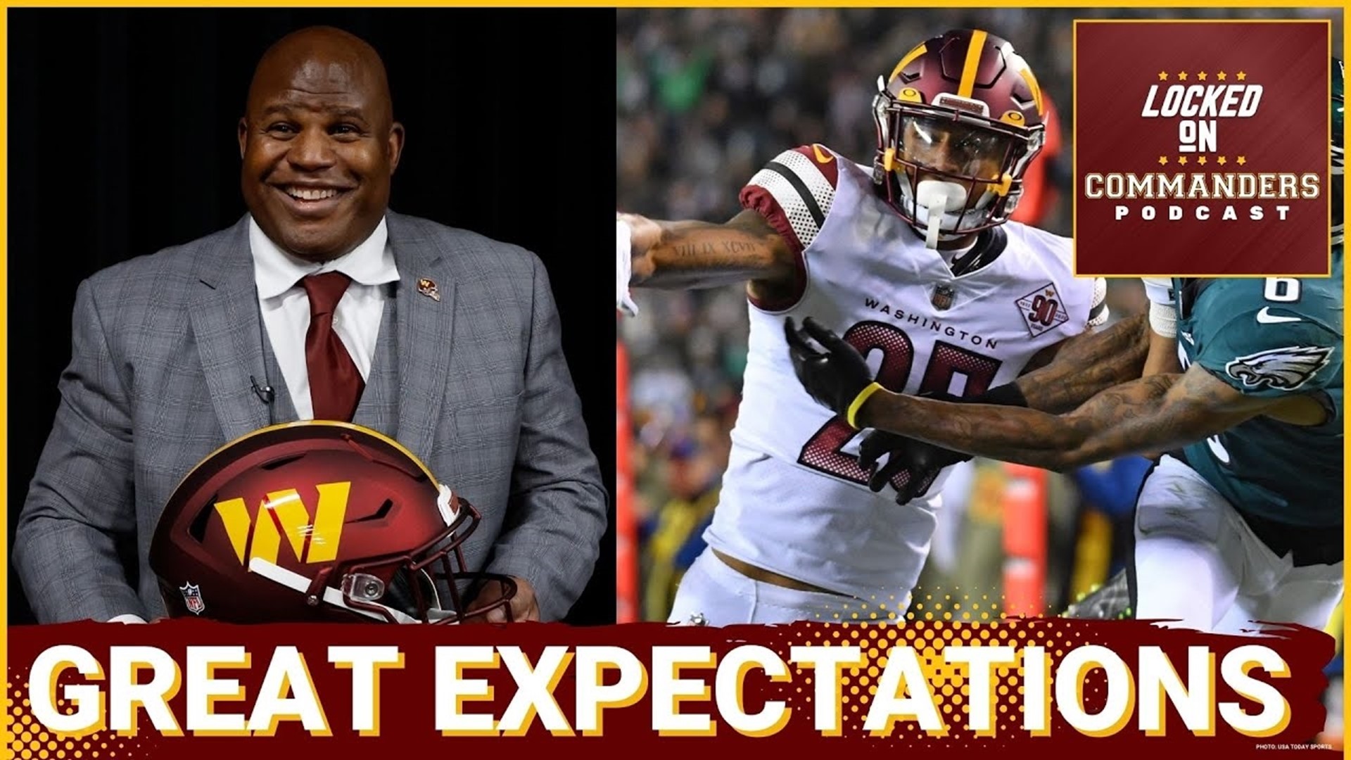 Washington Commanders Expectations with Eric Bieniemy, for