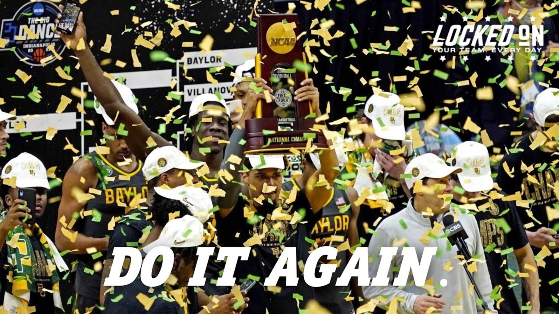 Baylor's NCAA Tournament Ceiling is a NATIONAL CHAMPIONSHIP? | Baylor Bears Podcast