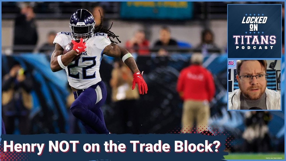 NFL Trade Rumors: Derrick Henry Shopped by Titans Before Trade