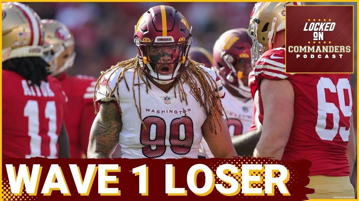 Washington Commanders Chase Young Among NFL Free Agency Losers | HBO's Hard Knocks Power Rankings