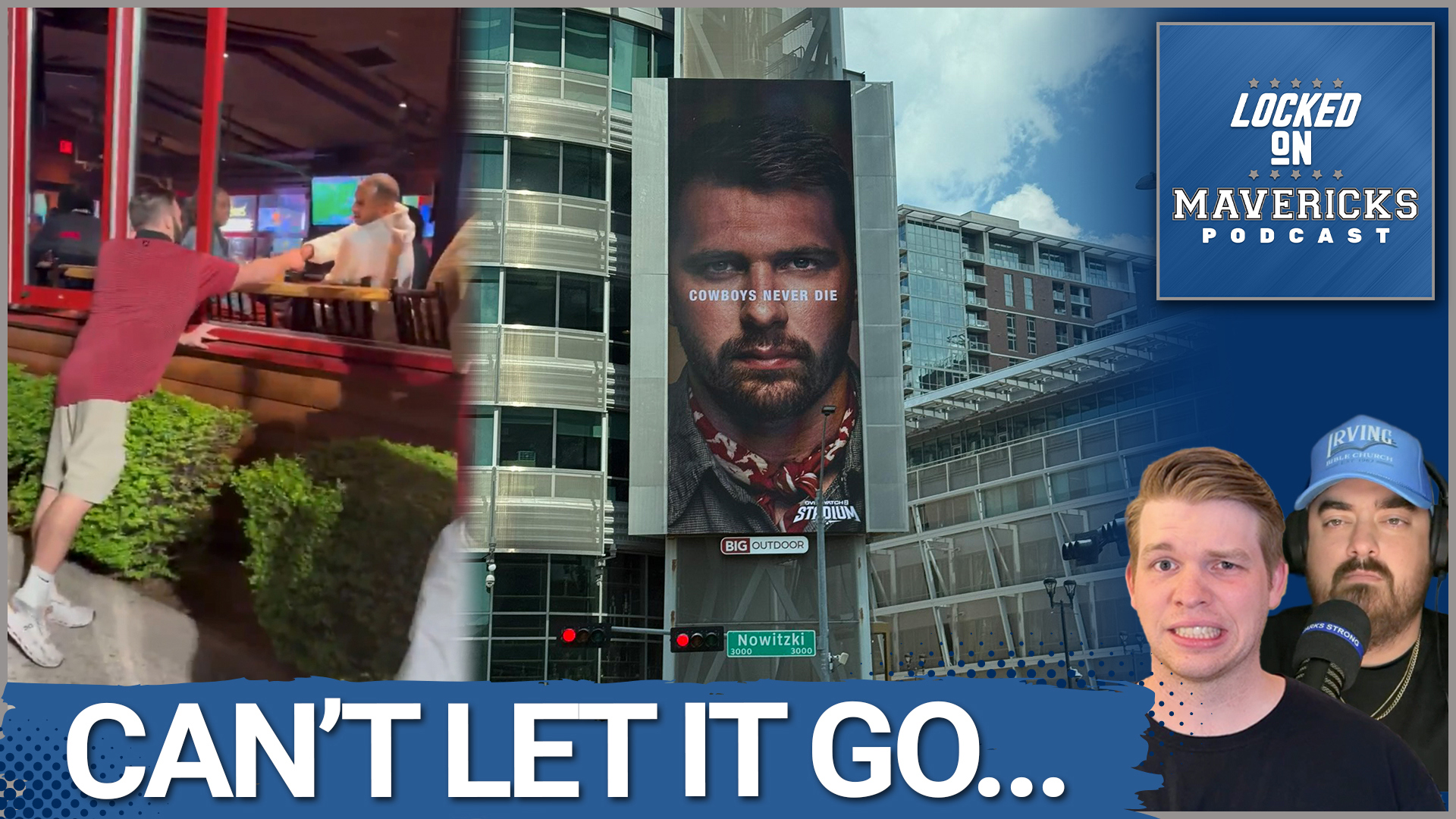 The Mavericks face PR challenges with Overwatch billboards and fan interactions. P.J. Washington's extension remains unsigned, while Dante Exum joins the roster.