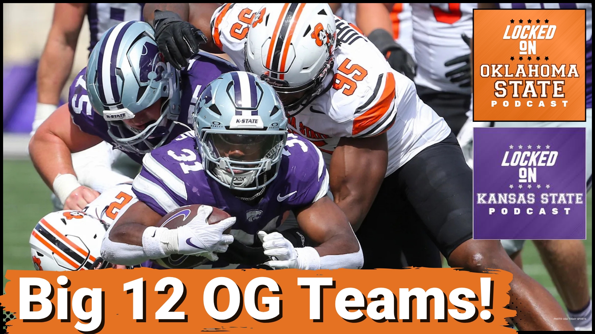 In this Locked On crossover, Christian Rauh (Locked On Kansas State) and Cody Stovall (Locked On Oklahoma State) break down why K-State fans should NOT overlook the