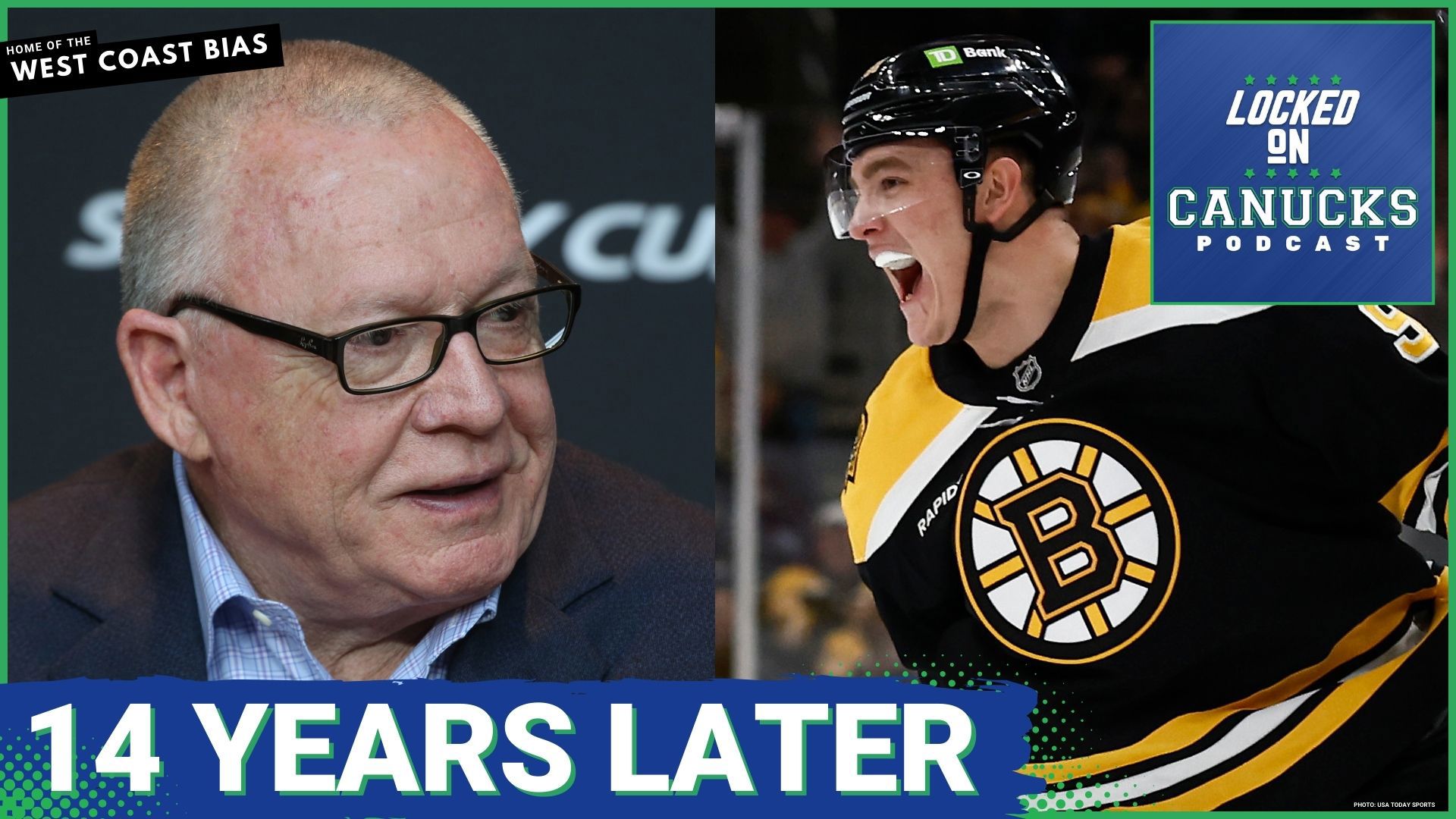 Whether it's building a perennial playoff contender OR tanking properly, the Boston Bruins are still making the Vancouver Canucks look like dummies.