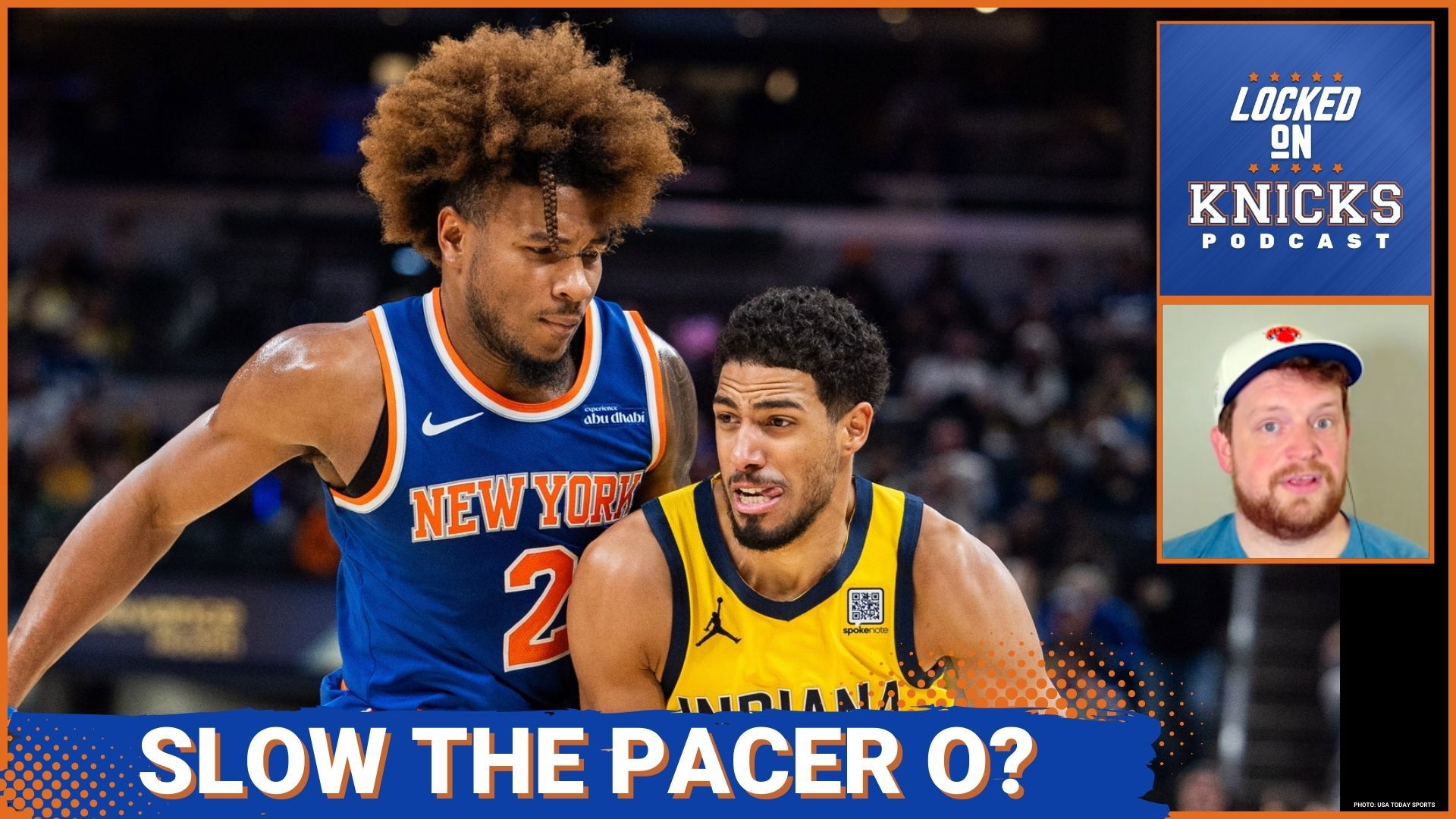Alex and guest Prez break down the Knicks' strategy going into their matchup with the Pacers in the Eastern Conference Finals