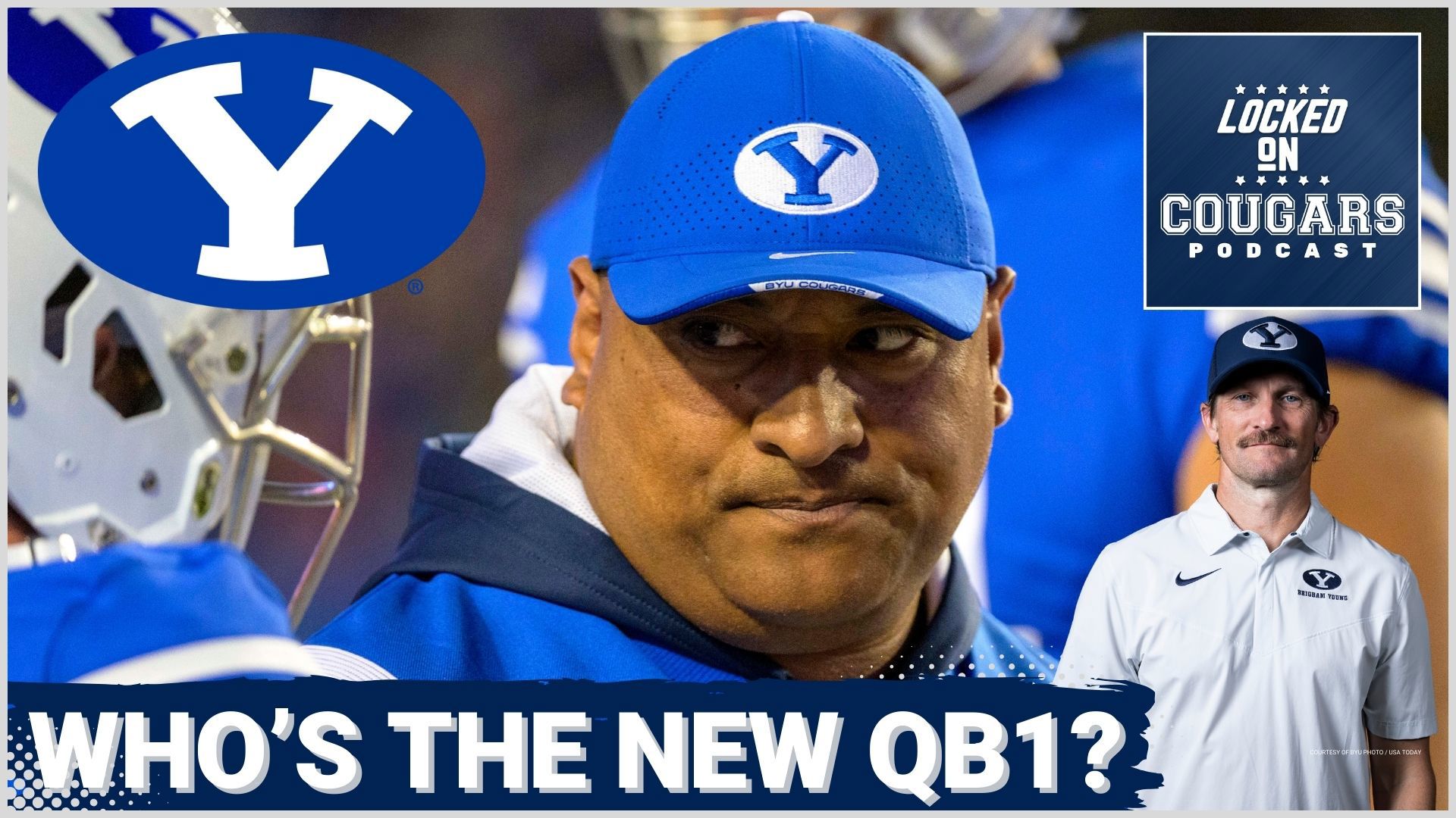 The BYU Cougars are gearing up for the Big 12 season ahead, & all eyes are on the quarterback position as we discuss who will win the derby & lead BYU's offense