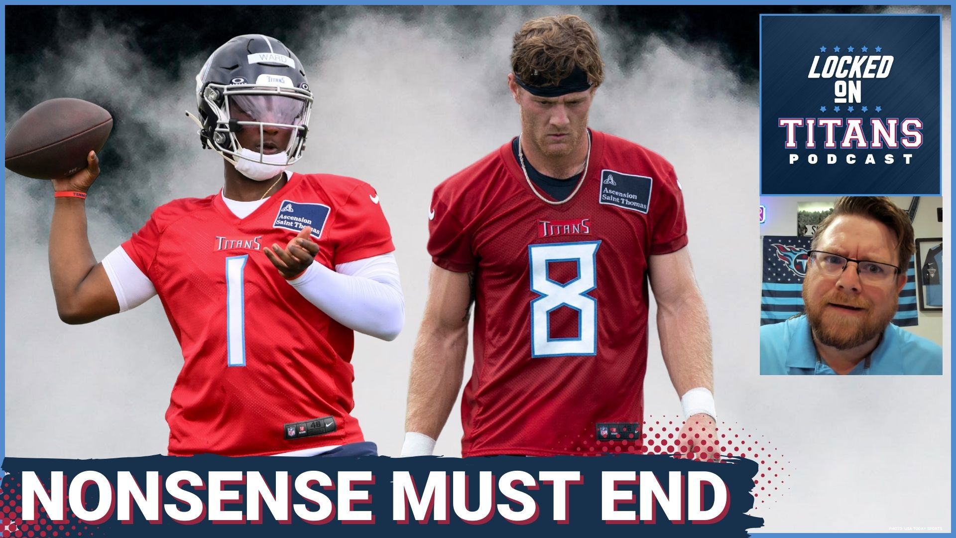 The Tennessee Titans are in the midst of organized team activities, but the battle between Will Levis and Cam Ward continues to rage on.
