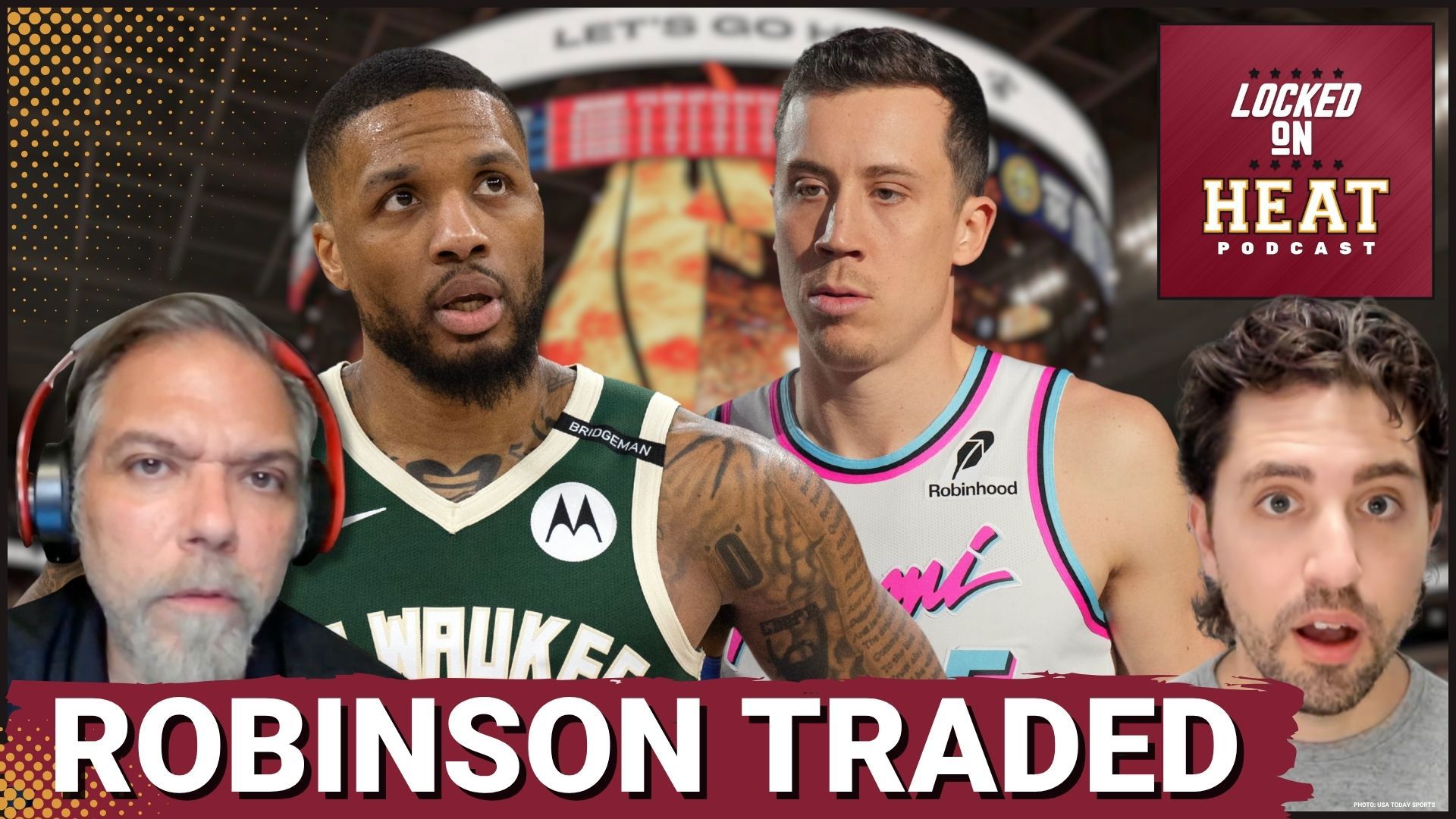 HEAT's Free Agency Frenzy: Lillard, Robinson, and a Youth Movement?