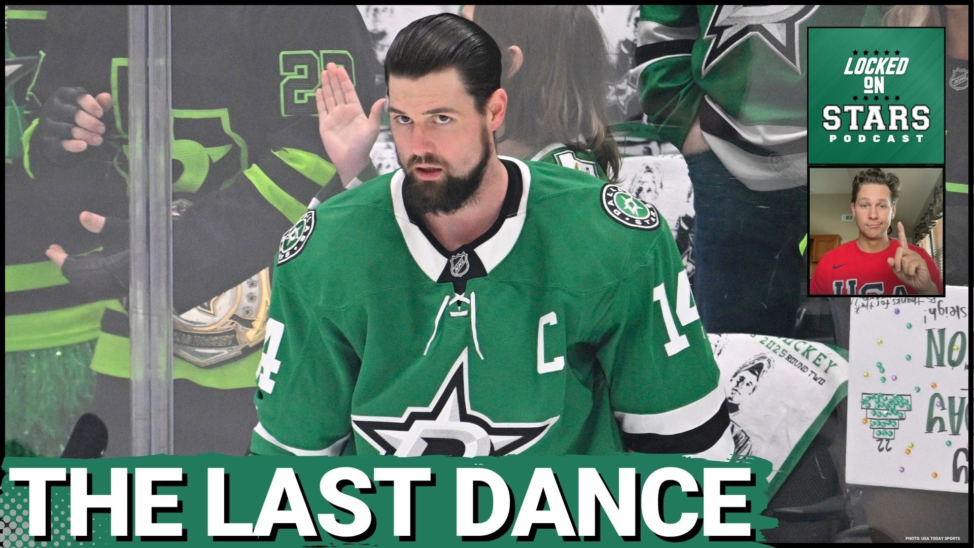 On today's episode of Locked On Stars, Joey Erickson goes through the career of Stars Captain Jamie Benn and what could be his final season in the Lone Star State.