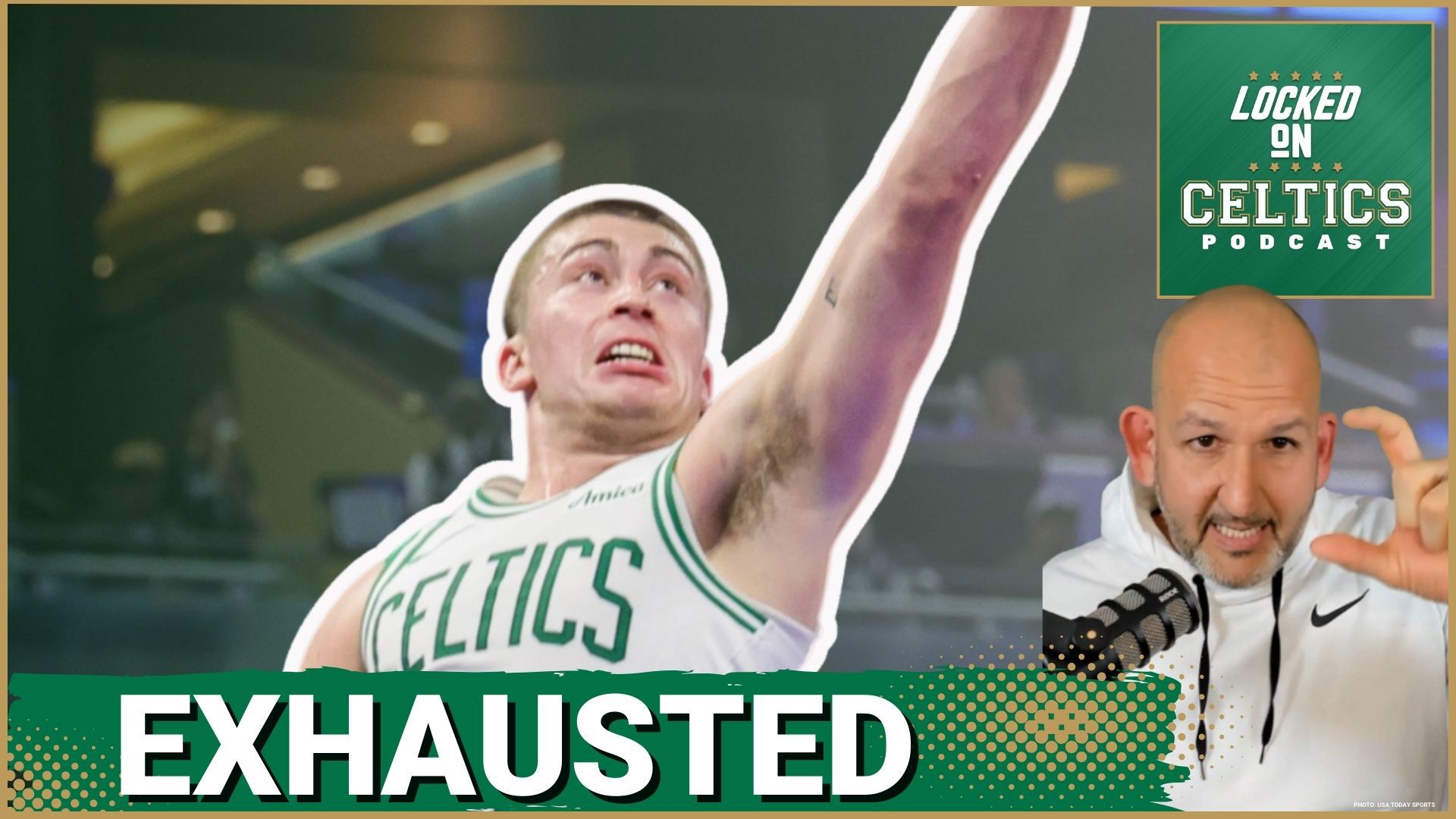 The Celtics lose to Orlando as top players rest. Host analyzes the game, discusses Baylor Scheierman's potential, and explains why one game doesn't define a player