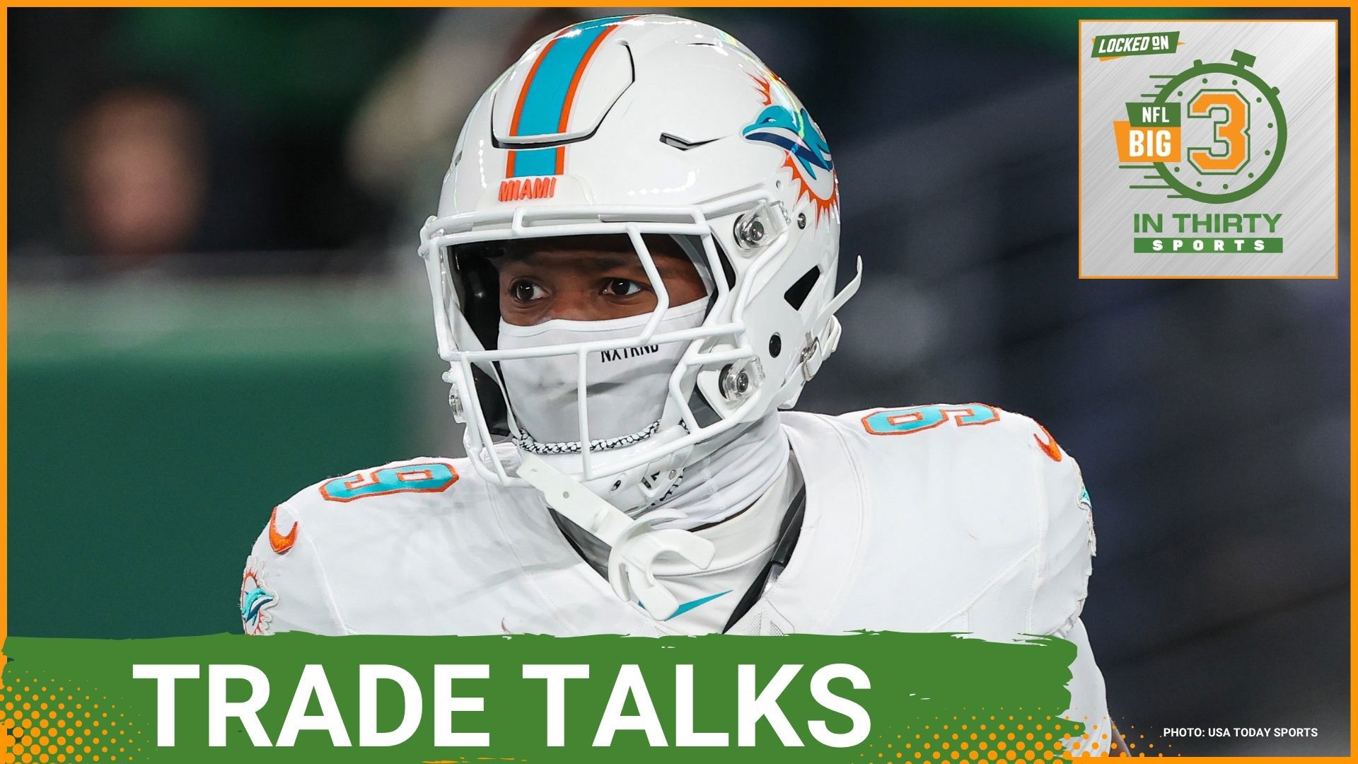 The Dolphins talk with the Steelers about trading Jonnu Smith and Joe Flacco speaks on mentoring young quarterbacks. The Patriots face varying expectations.