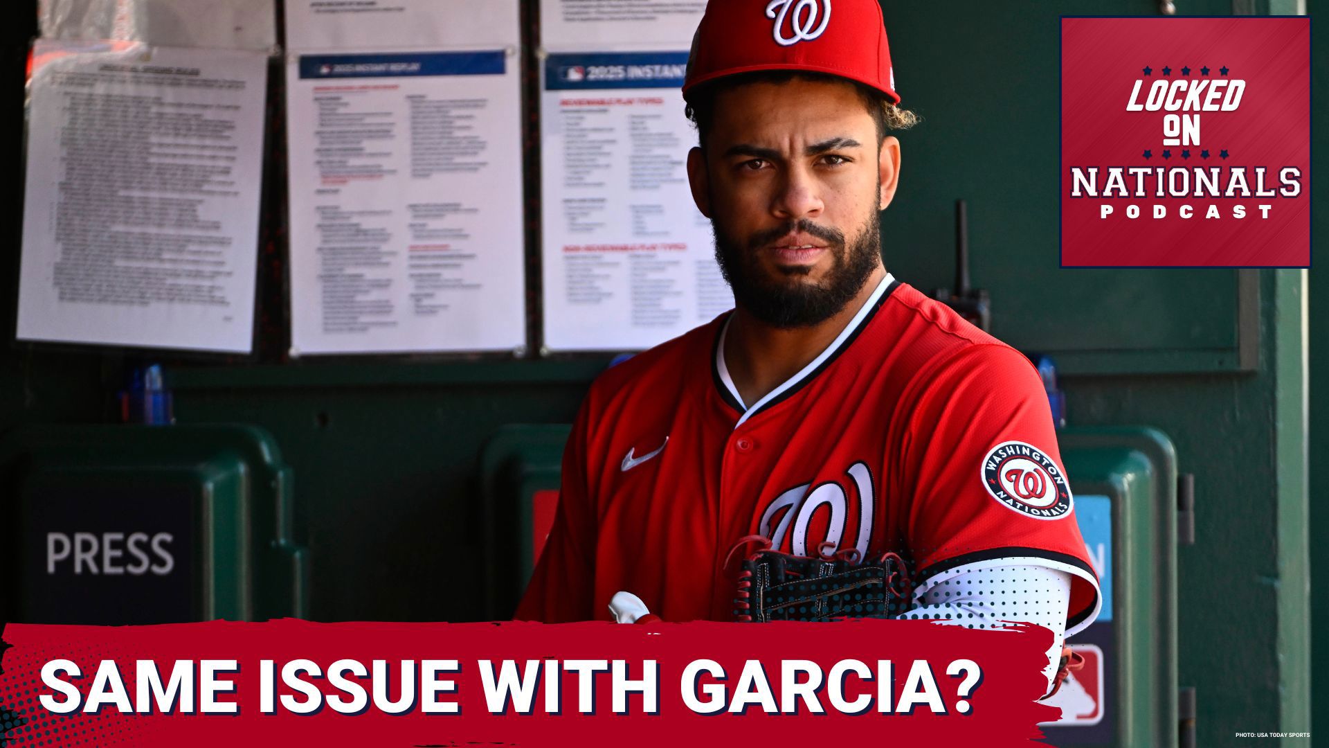 Luis Garcia Jr. has slipped back into his 2023 woes this season, but where's the issue? And what's the fix? Was 2024 a fluke for him, or is he just struggling?