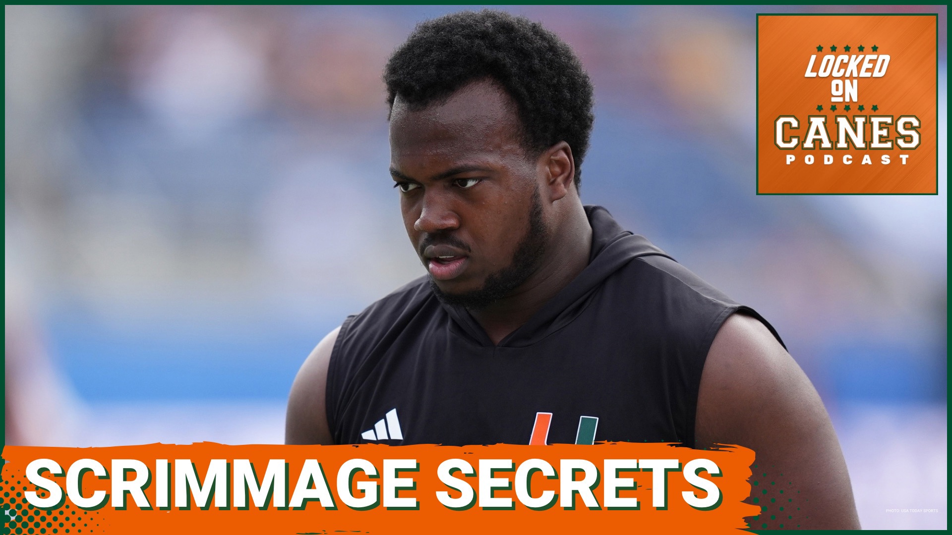 The Miami Hurricanes held their first full scrimmage of spring on Saturday, and it was a great showcase for the top players on the line of scrimmage.