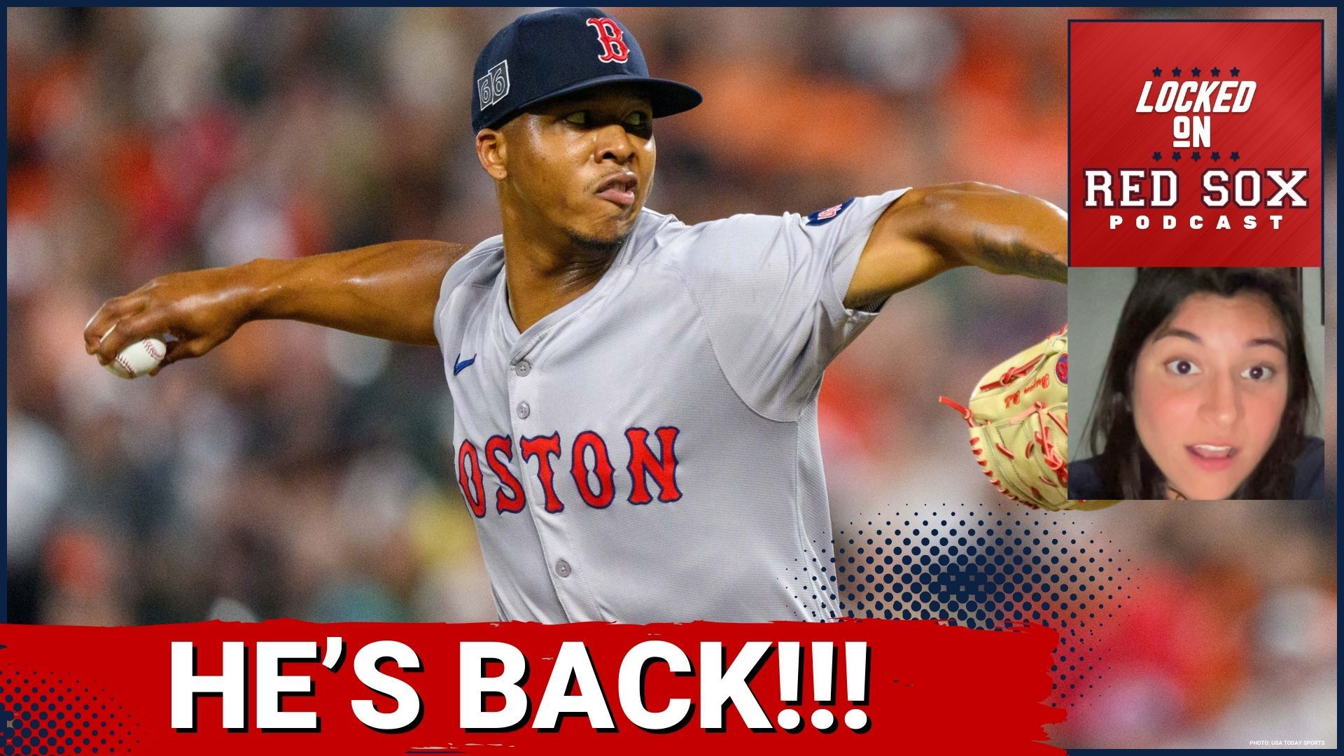 Brayan Bello's season debut for the Boston Red Sox was a bit shaky - concerned moving forward? Also discussed is the middle relievers and top Red Sox prospects.