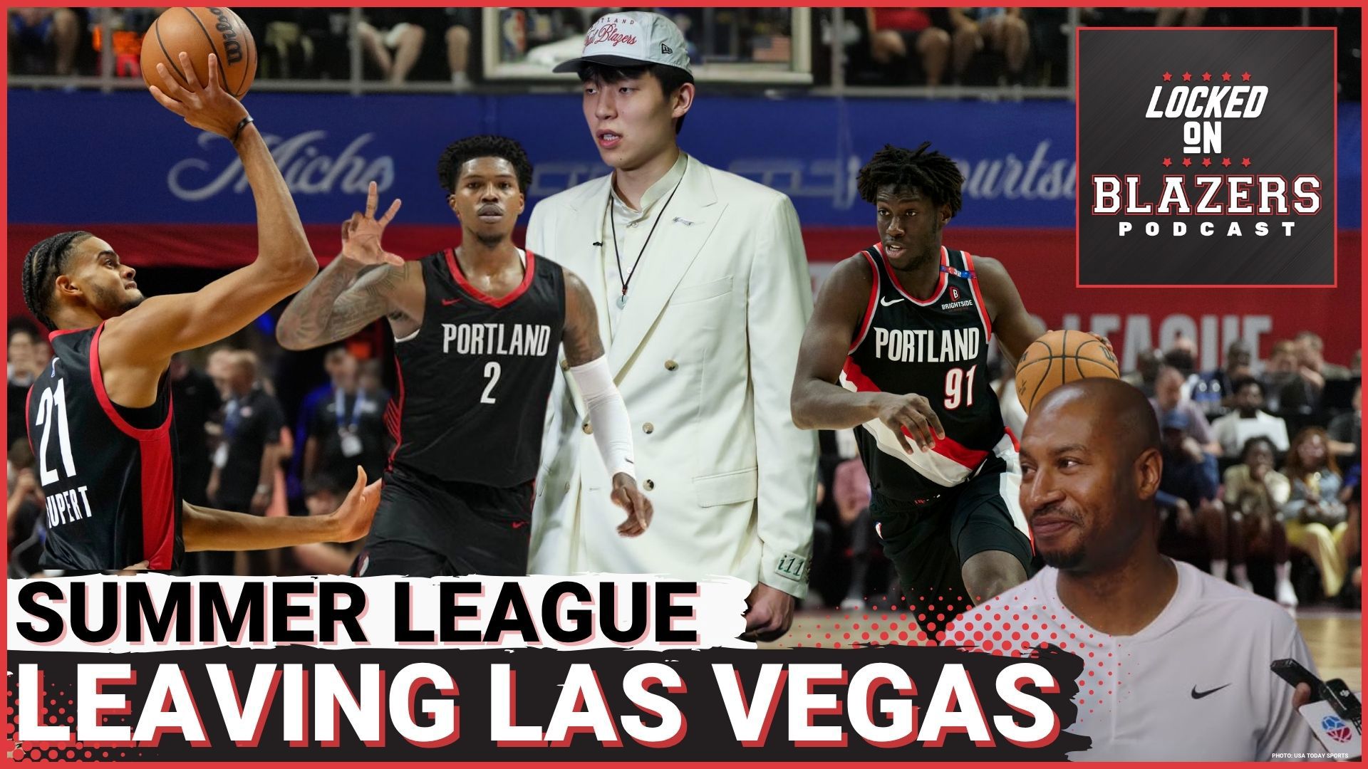 Wrapping up a five games and a little over a week in Las Vegas for the Portland Trail Blazers looking at the standout performance from Yang Hansen and his teammates.