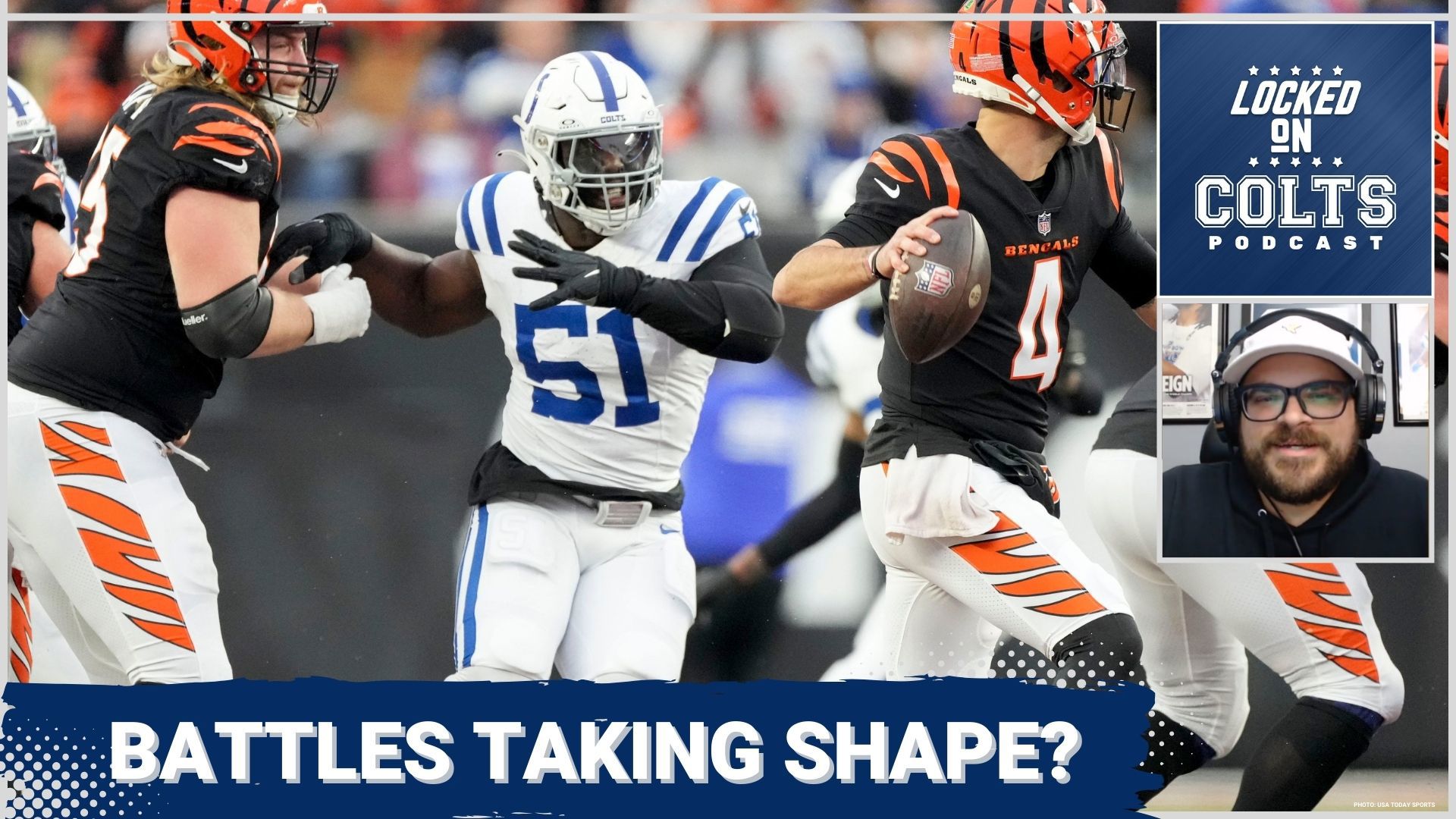 The Indianapolis Colts' roster is at capacity now, and some major questions about it are beginning to develop some clarity. This and more on today's Q&A episode!