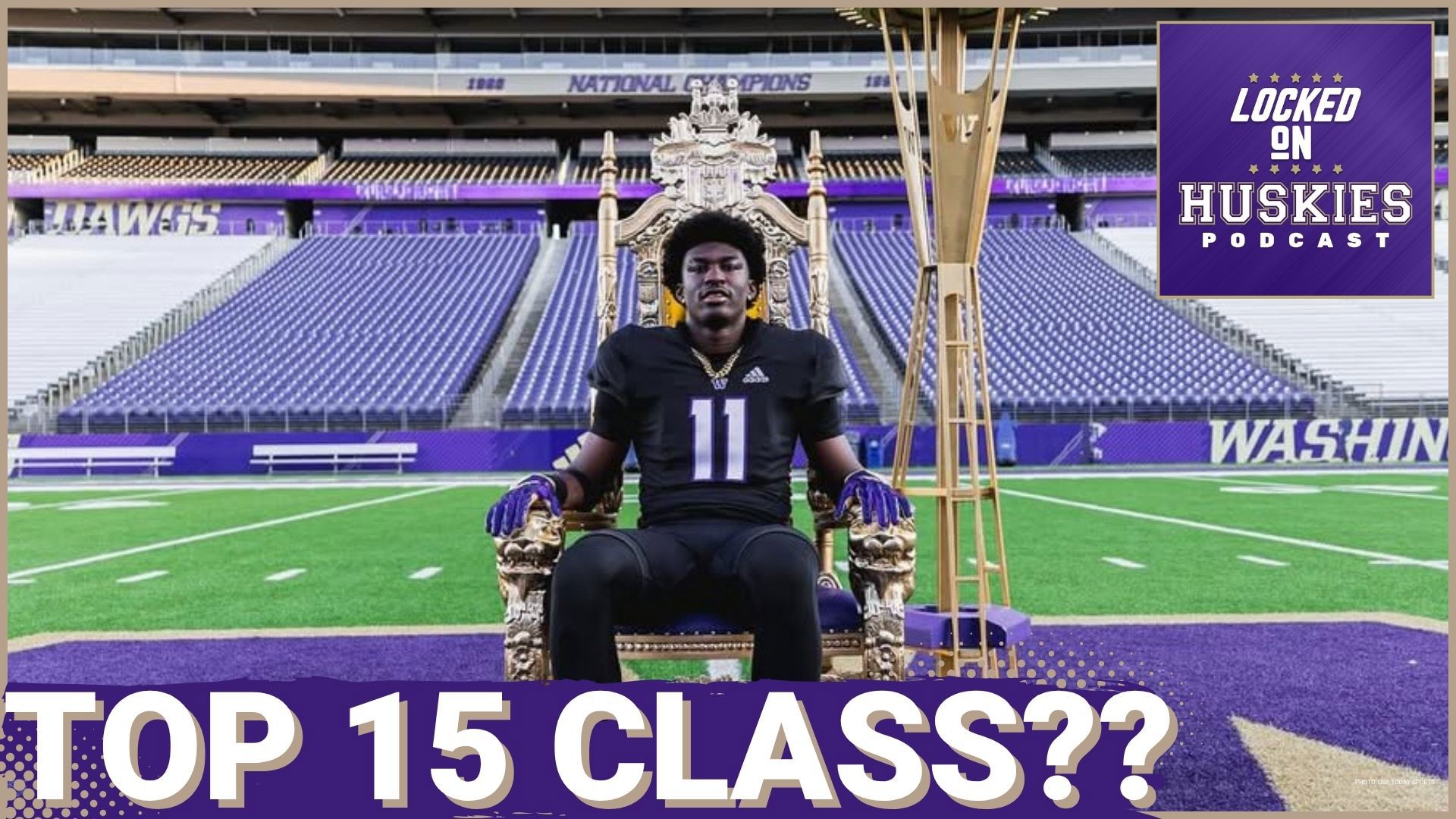 The Washington Huskies have a great shot at a top 15 recruiting class in the 2026 cycle.