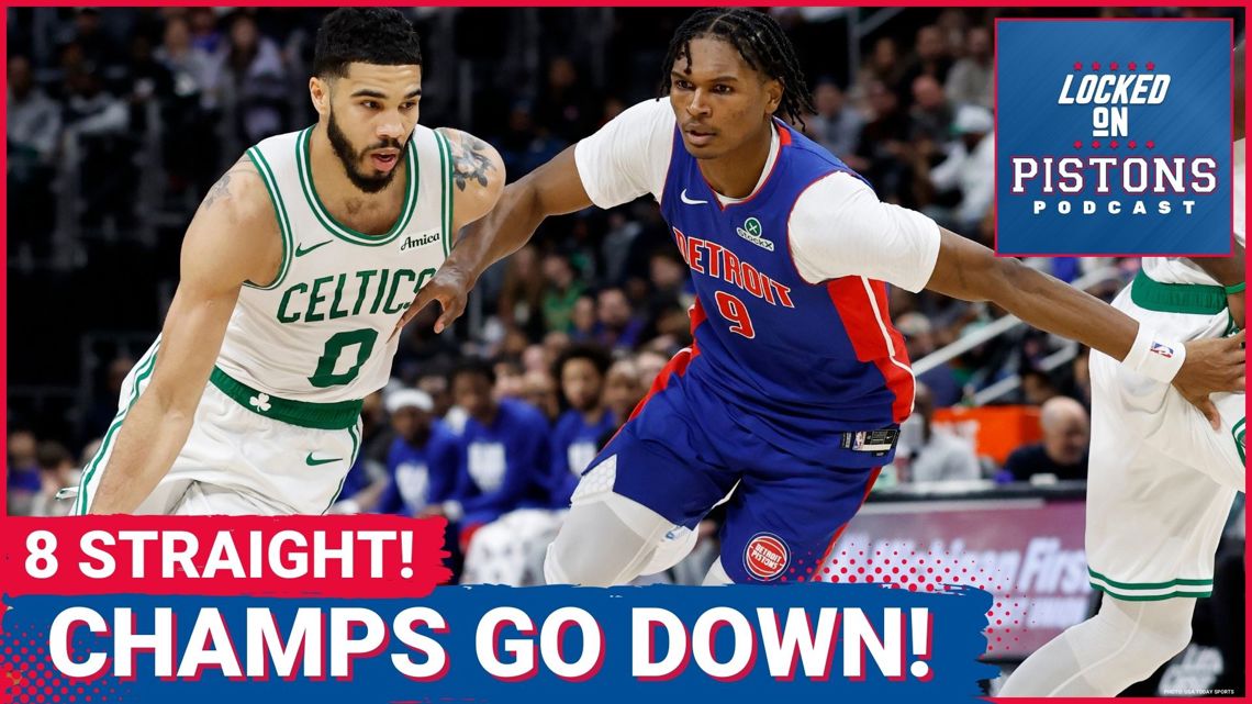 Spectacular Pistons Face The Celtics, Seek 4th Straight Win Abstract for Desktop Spectacular Pistons Face The Celtics, Seek 4th Straight Win Abstract for Desktop