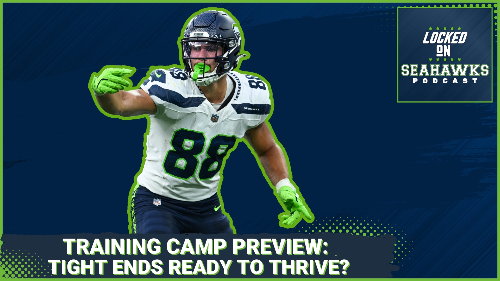 Production has been fleeting at best from the Seahawks' tight ends in recent years. Could that change with Klint Kubiak as play caller?